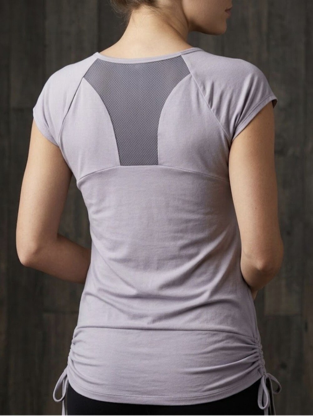Gap Fit Gray Runched Side Ties sz S